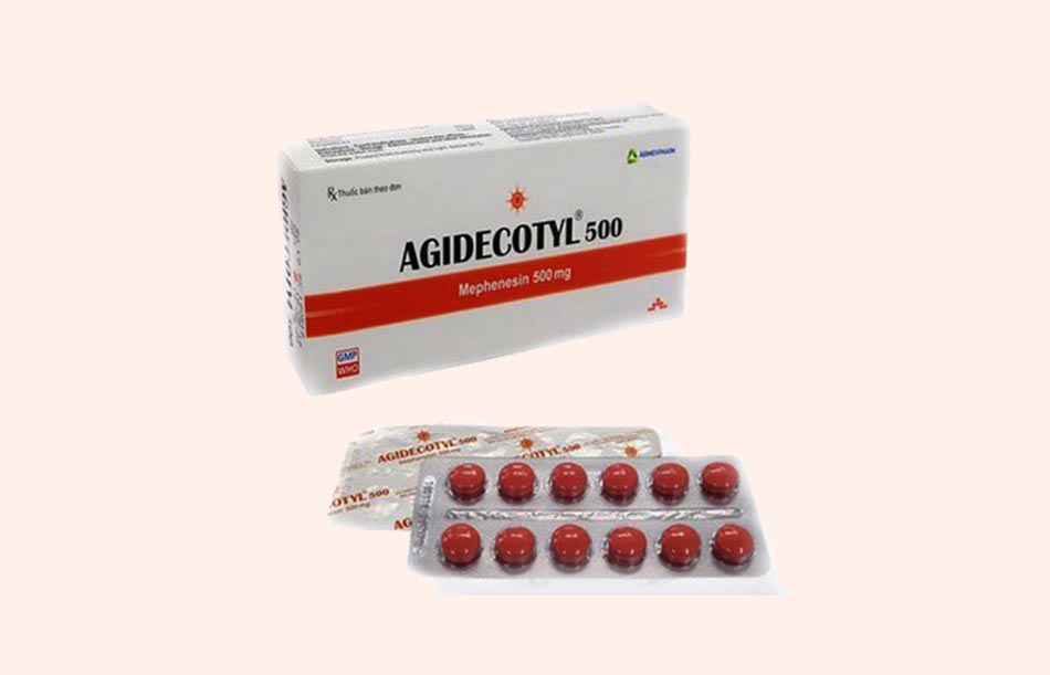 Thuốc Agidecotyl 500mg