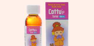 Thuốc Cottu F syrup