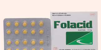 Thuốc Folacid 5mg