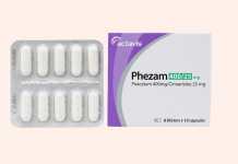 Thuốc Phezam 400/25 mg