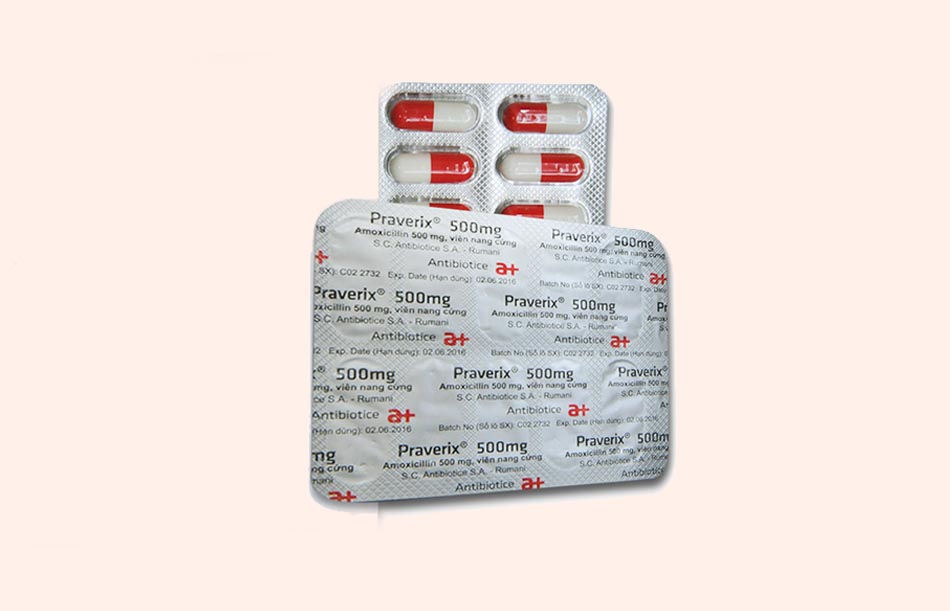 Thuốc Praverix 500mg