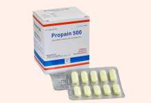 Thuốc Propain 500mg