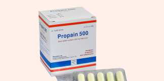 Thuốc Propain 500mg