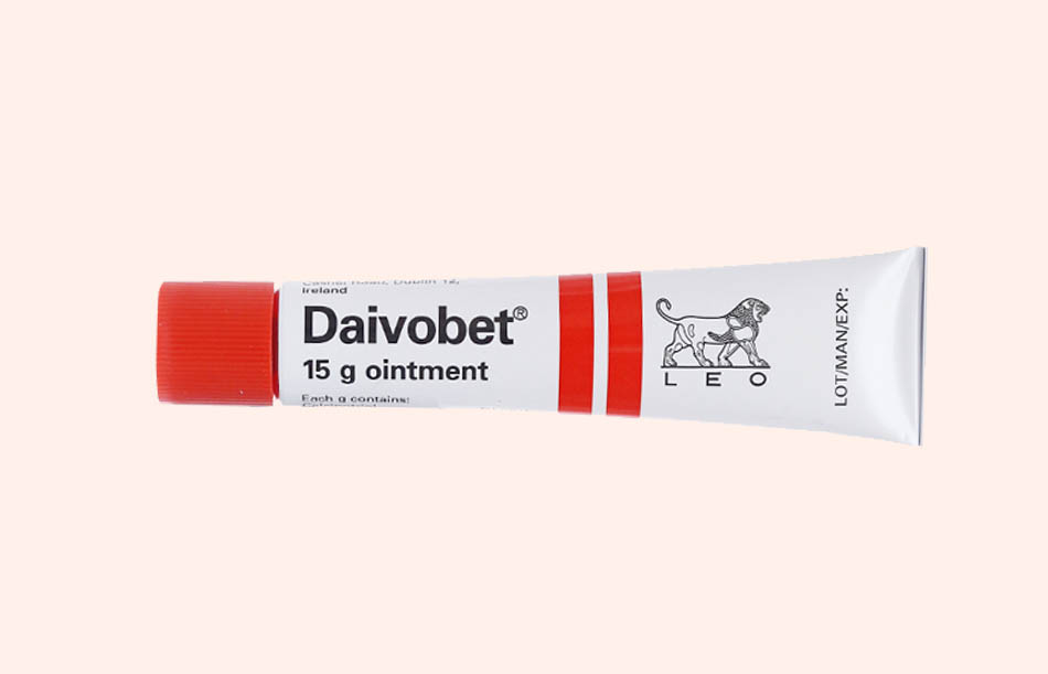 Tuýp thuốc Daivobet