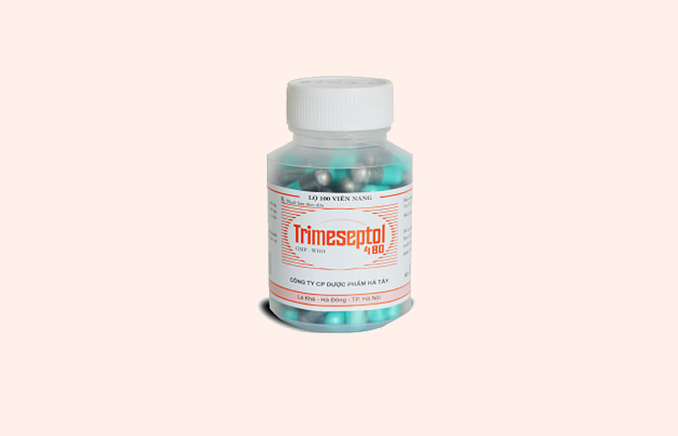 Thuốc Trimeseptol 480 dạng viên nang