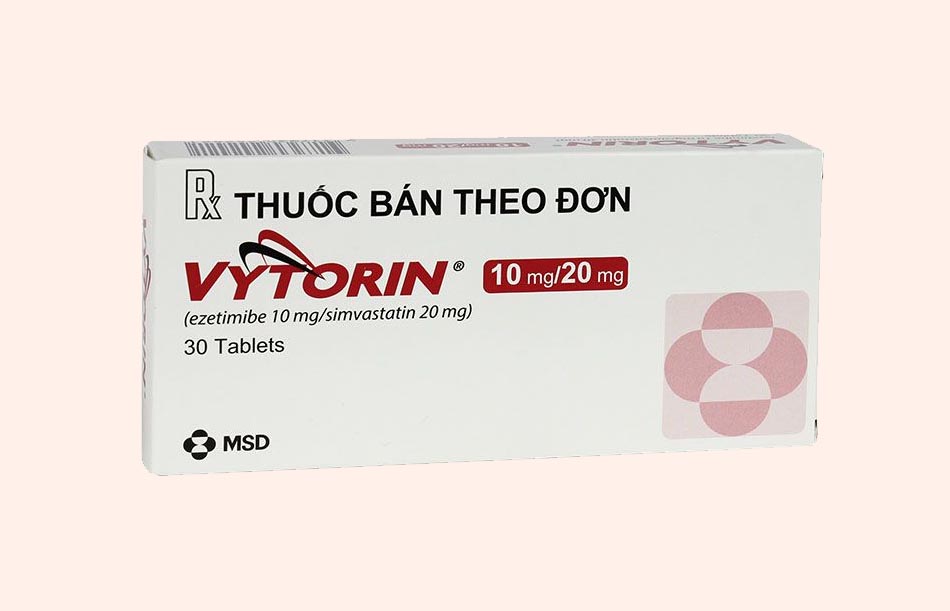 Thuốc Vytorin 10mg/ 20mg