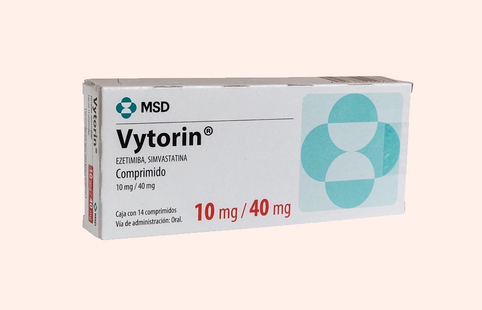 Thuốc Vytorin 10mg/ 40mg