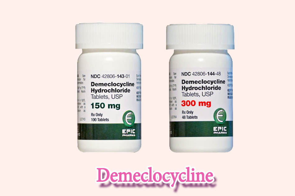 Minh họa: Thuốc Demeclocycline