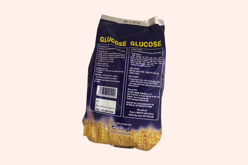 Đường Glucose Nhật Quang giúp tăng cường sức khỏe