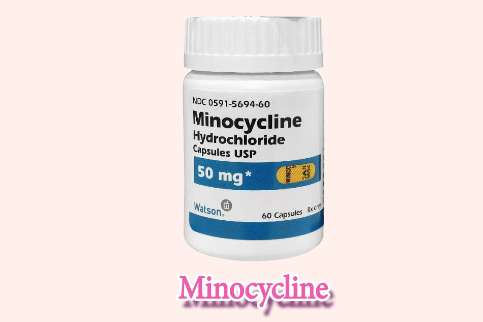 Minh họa: Thuốc Minocycline