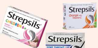 Thuốc Strepsils