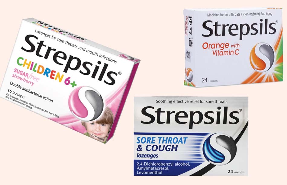 Thuốc Strepsils: Công dụng, Cách dùng, Liều dùng, Giá bán