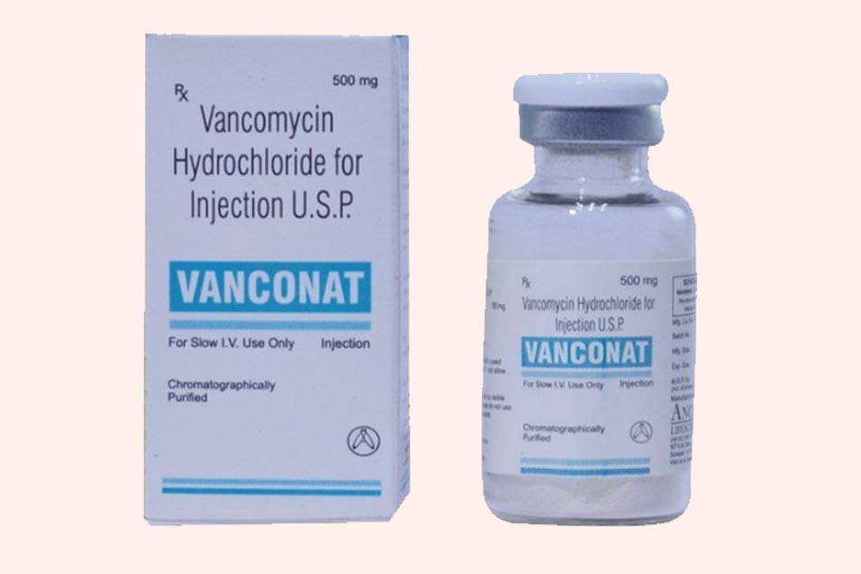 Thuốc chứa Vancomycin cần phải xem xét thành phần tá dược khi sử dụng cho phụ nữ có thai