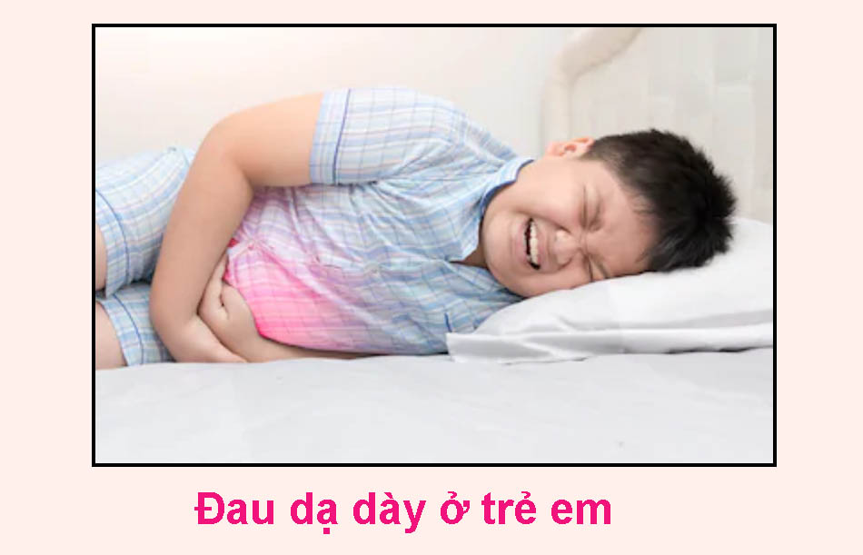 Đau dạ dày ở trẻ em