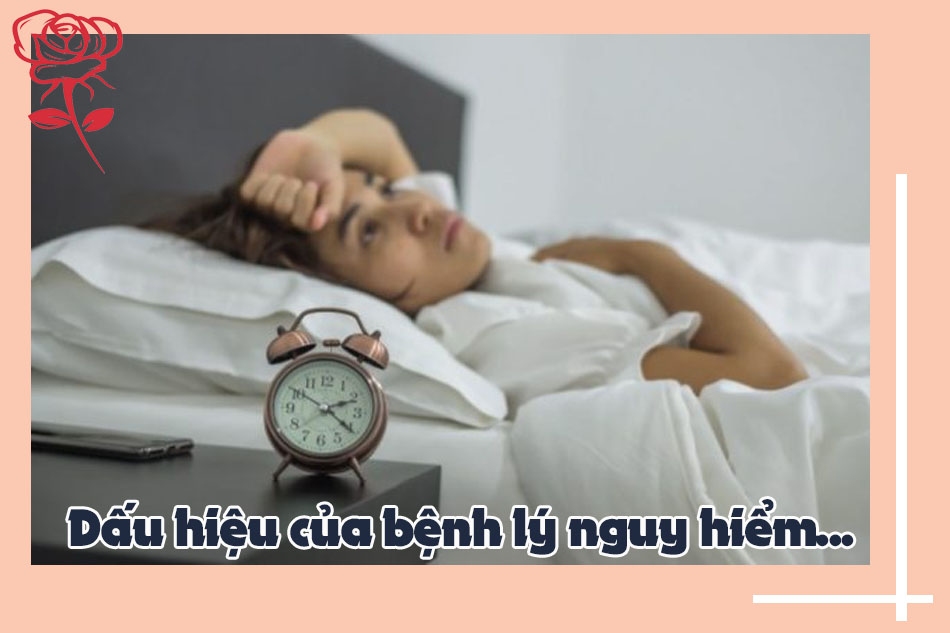 Ngủ không sâu giấc là dấu hiệu của bệnh gì?