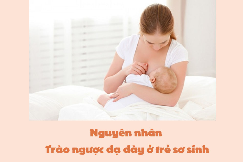 Nguyên nhân dẫn đến trào ngược dạ dày ở trẻ sơ sinh