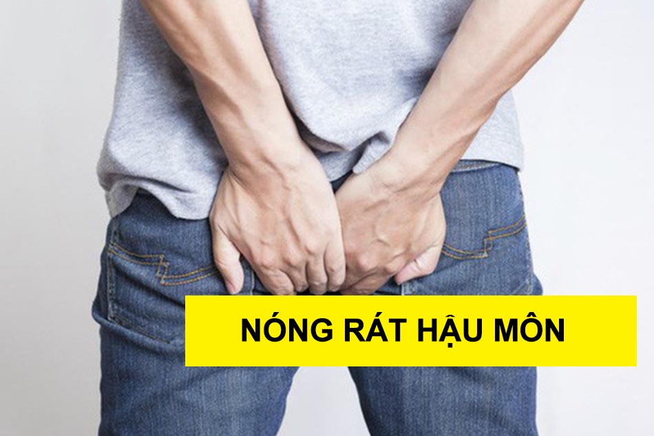 Nóng rát hậu môn