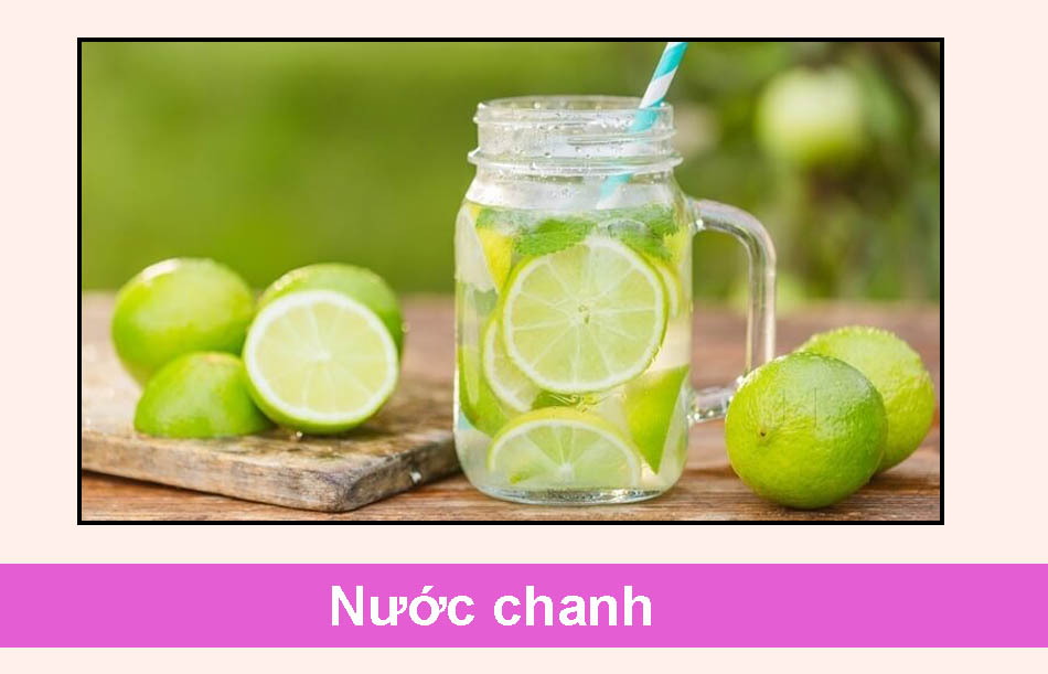 Khi đau đầu nên uống nước chanh