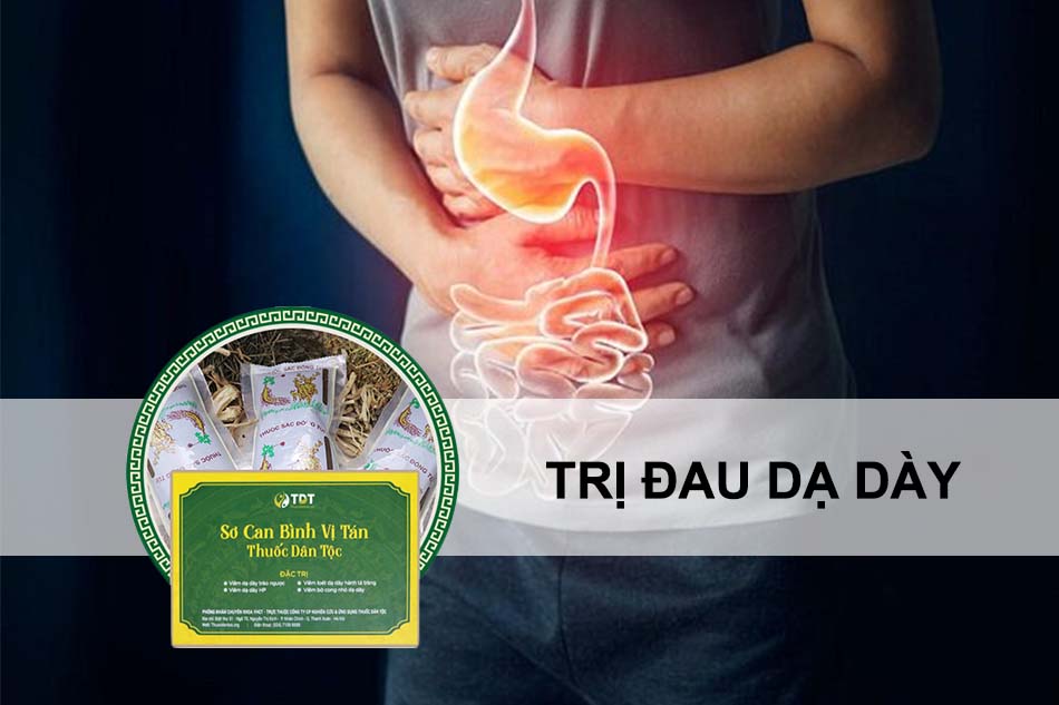 Sơ can Bình vị tán chữa bệnh gì?