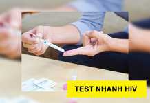 Test nhanh HIV