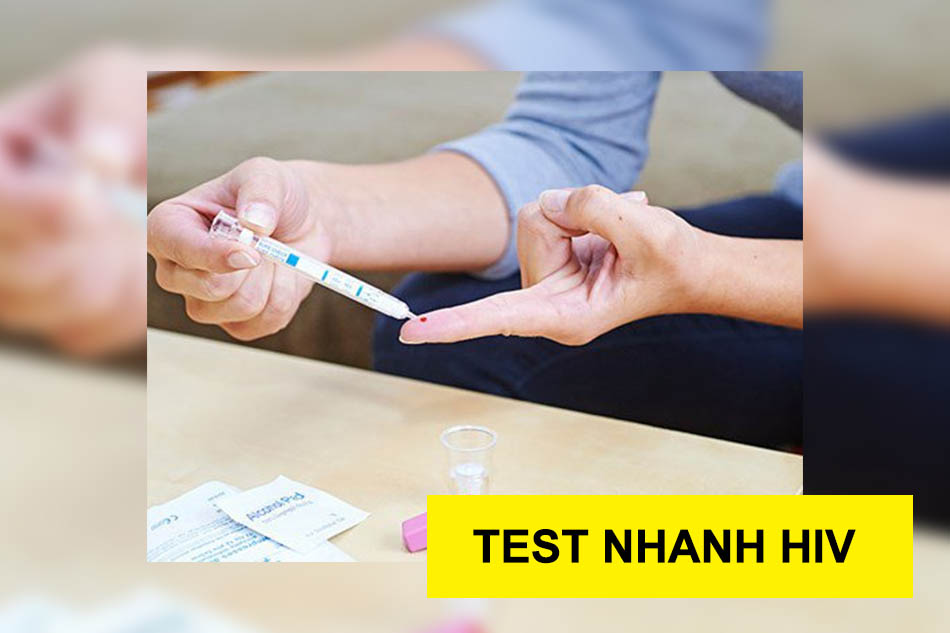 Test nhanh HIV