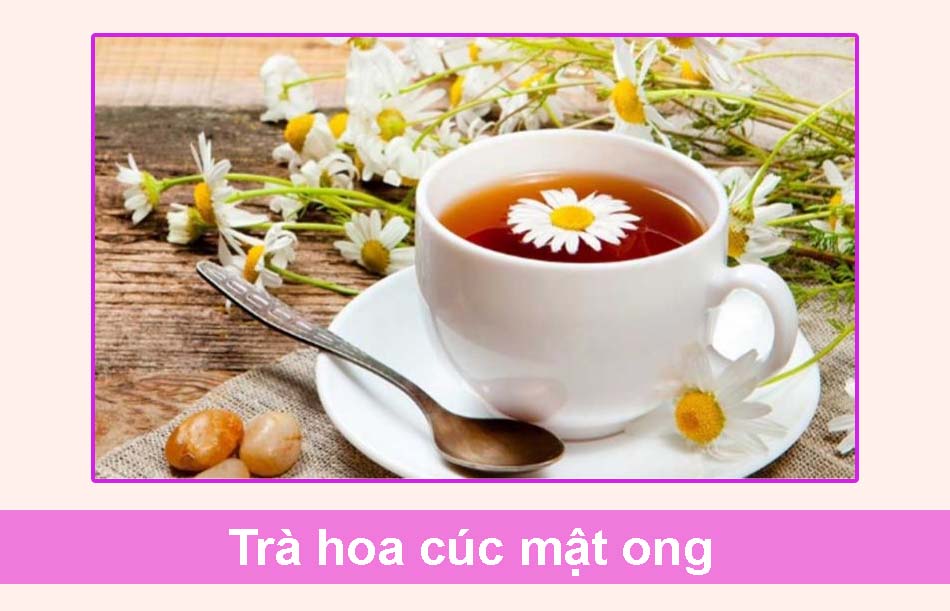 Trà hoa cúc mật ong