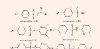 Cấu trúc hóa học của một số Sulfamide