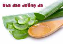 Nha đam dưỡng da