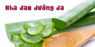 Nha đam dưỡng da