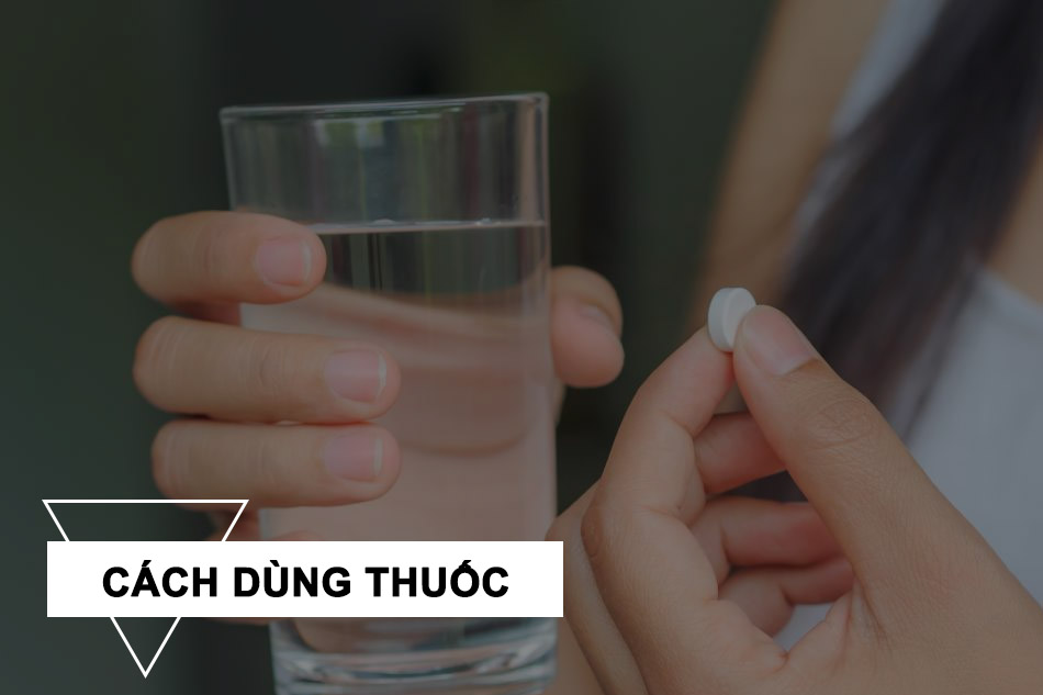 Cách dùng thuốc Dexlansoprazole