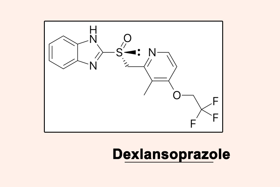 Cấu trúc hóa học của Dexlansoprazole