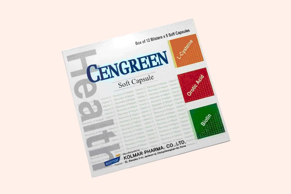 Hình ảnh hộp Cengreen