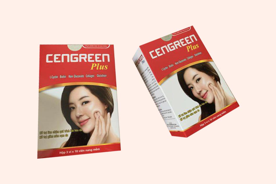 Hình ảnh hộp Cengreen Plus