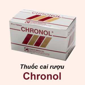 Thuốc cai rượu Chronol