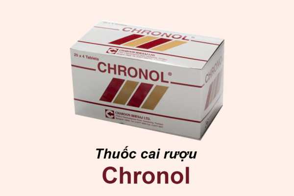 Thuốc cai rượu Chronol