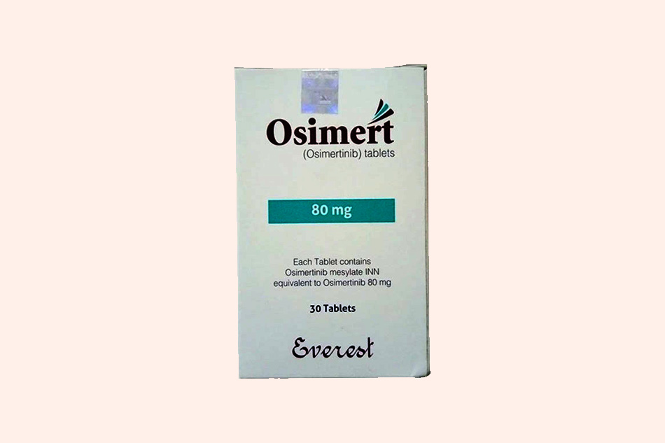 Hình ảnh: Hộp thuốc Osimert 80mg