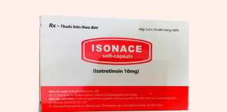 Thuốc Isonace