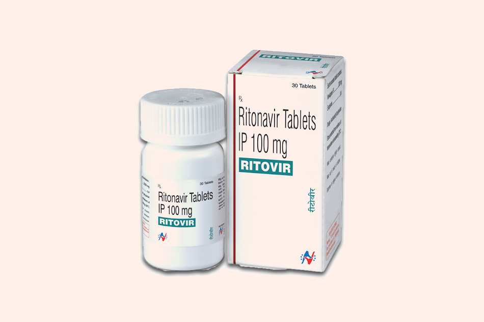 Ritonavir tablets IP 100mg