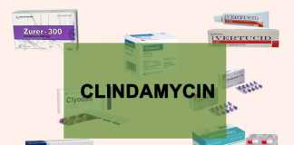 Thuốc Clindamycin