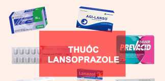 Thuốc Lansoprazole