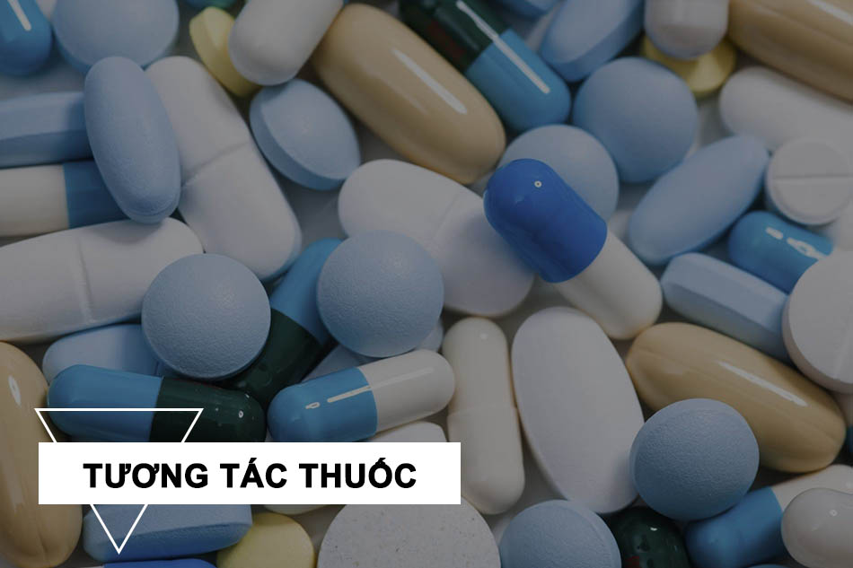 Tương tác của Dexlansoprazole với các thuốc khác