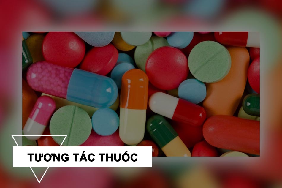 Tương tác của Lansoprazole với các thuốc khác