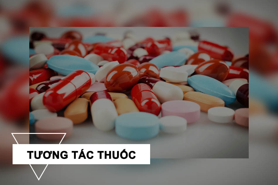 Tương tác của Lopinavir với các thuốc khác