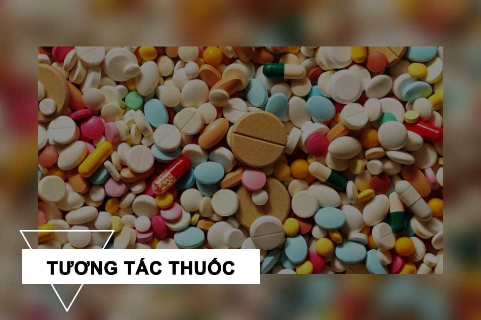 Tương tác của Rabeprazole với các thuốc khác