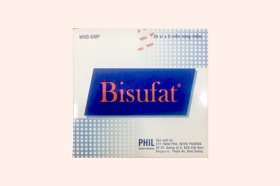 Hộp thuốc Bisufat