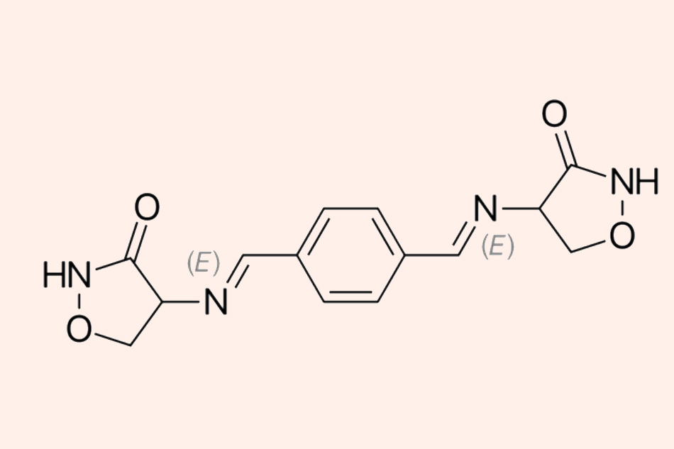 Cấu trúc hóa học của Terizidone