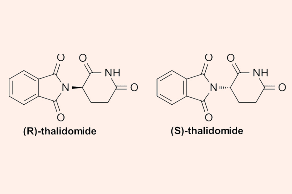 Cấu trúc hóa học của Thalidomide