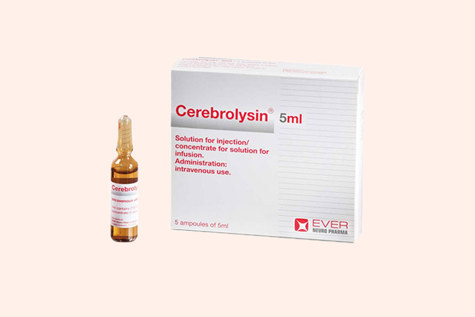 Hộp thuốc Cerebrolysin 5ml