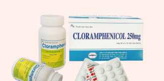 Thuốc kháng sinh Cloramphenicol