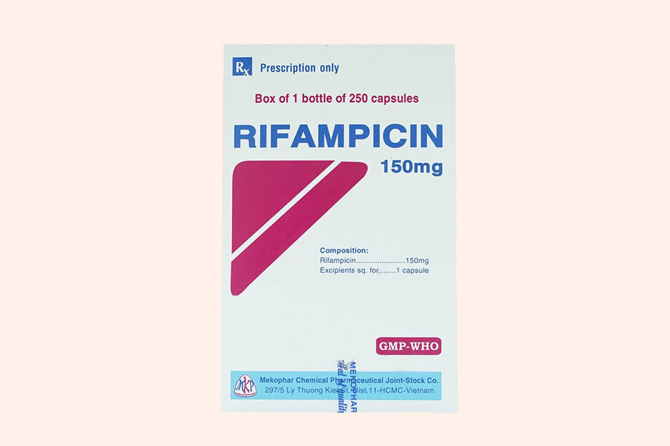 Hộp thuốc Rifampicin